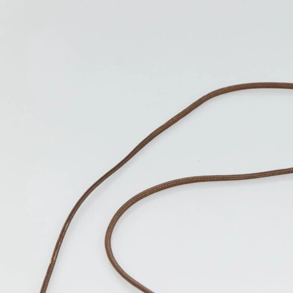 GUCCI GG Supreme Web Sherry Line Bag PVC Beige Gold 89 02 066 Auth 124761 - Picture 9 of 16